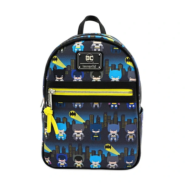Batman 80th Anniversary Chibi Mini Backpack
