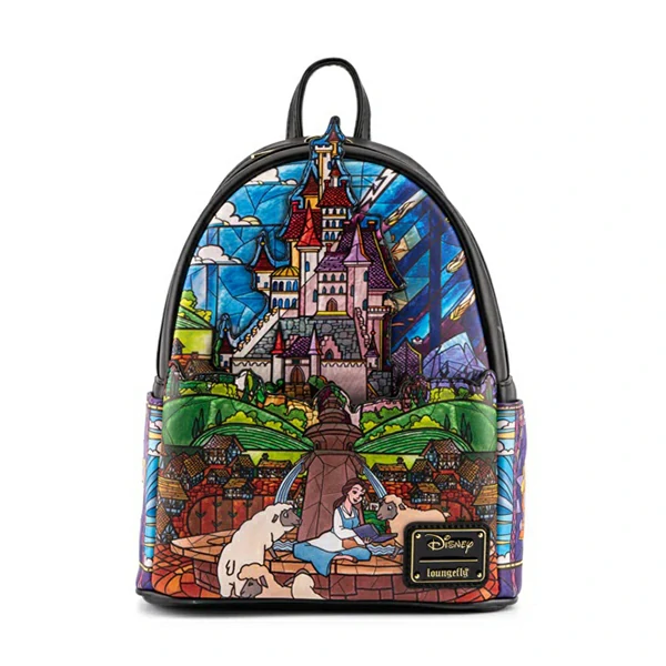 Beauty and the Beast Belle Castle Mini Backpack