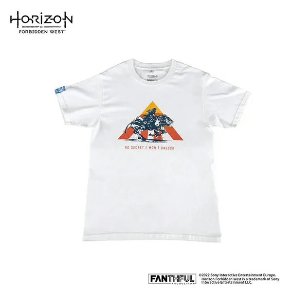 Horizon Forbidden West White T shirt