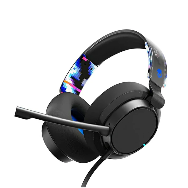 SLYR Pro Multi Platform Wired Gaming Headset blue